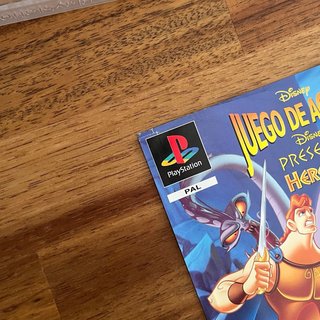 Hercules PS1 PAL España