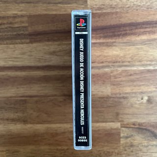 Hercules PS1 PAL España