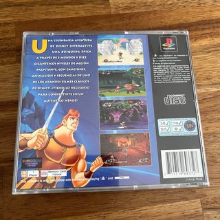Hercules PS1 PAL España