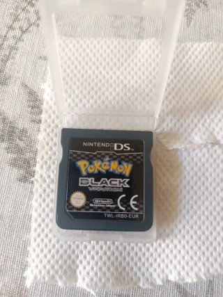 Pokémon Nero Nintendo DS
