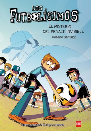 Los Futbolísimos 7: El misterio del penalti invisi