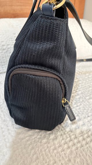 Bolso Bimba y Lola Negro/Azul Marino