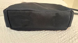 Bolso Bimba y Lola Negro/Azul Marino