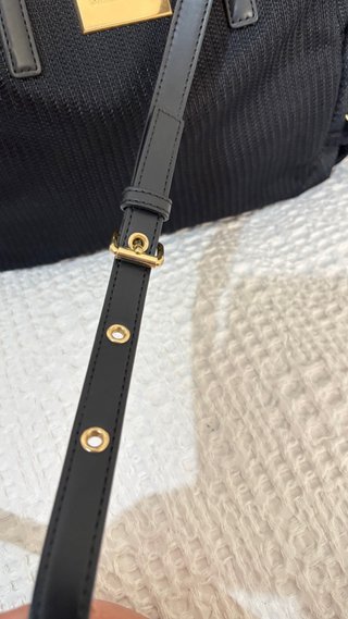 Bolso Bimba y Lola Negro/Azul Marino