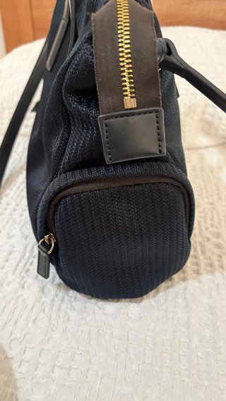 Bolso Bimba y Lola Negro/Azul Marino