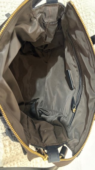 Bolso Bimba y Lola Negro/Azul Marino