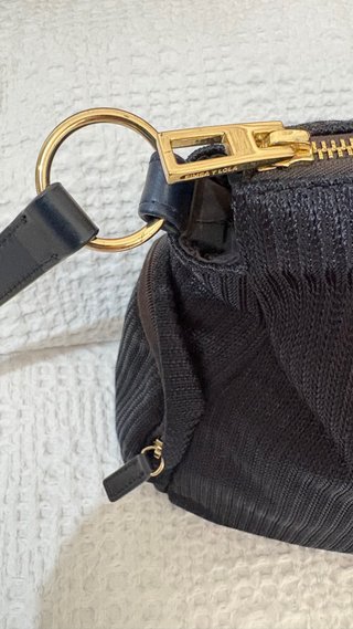 Bolso Bimba y Lola Negro/Azul Marino
