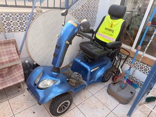 Scooter eléctrica para mayores