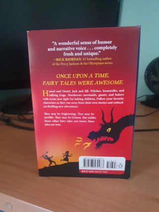 A Tale Dark & Grimm: Complete Trilogy Box Set