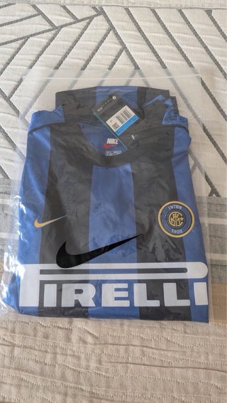 Camiseta Inter de Milán Nike Talla M