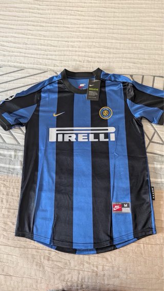 Camiseta Inter de Milán Nike Talla M