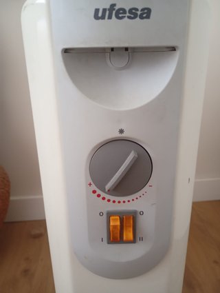 Radiador de aceite Ufesa 9 elementos