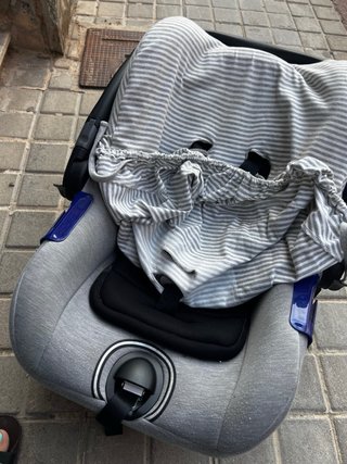Carrito Jane Muum + Maxi-Cosi + Capazo