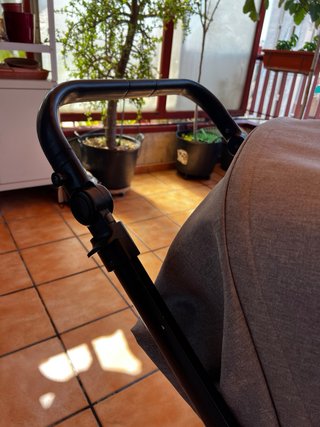 Carrito Jane Muum + Maxi-Cosi + Capazo