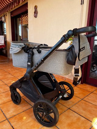 Carrito Jane Muum + Maxi-Cosi + Capazo