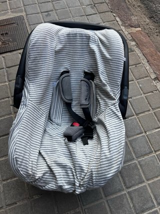 Carrito Jane Muum + Maxi-Cosi + Capazo