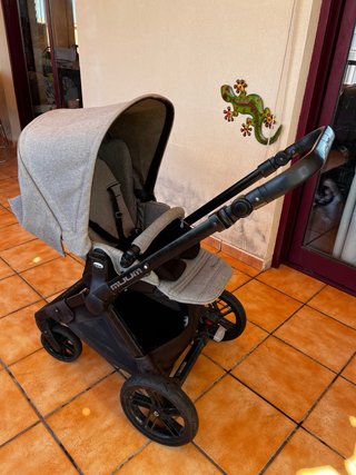 Carrito Jane Muum + Maxi-Cosi + Capazo