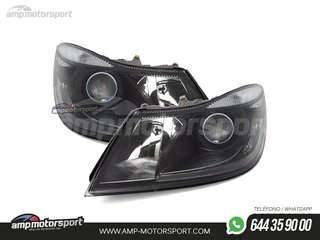 FAROS DELANTEROS LUPA PARA SKODA OCTAVIA