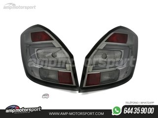 PILOTOS LED BAR PARA SKODA FABIA 2007-2014