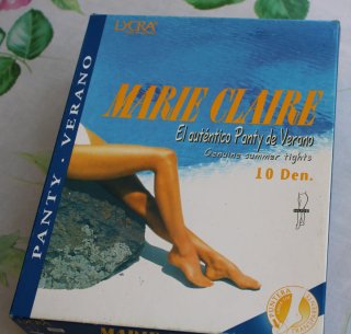 5 Pantys Verano Azul Marino
