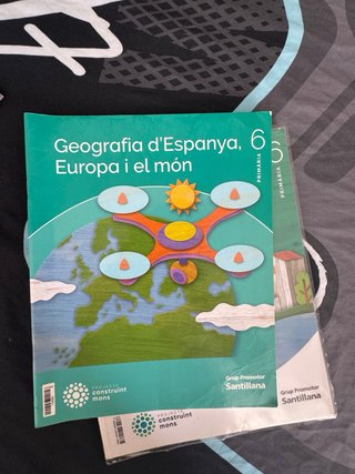 Lote de libros de 6º de Primaria (Catalán, Inglés,