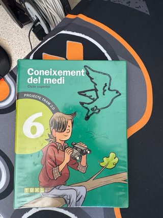 Lote de libros de 6º de Primaria (Catalán, Inglés,