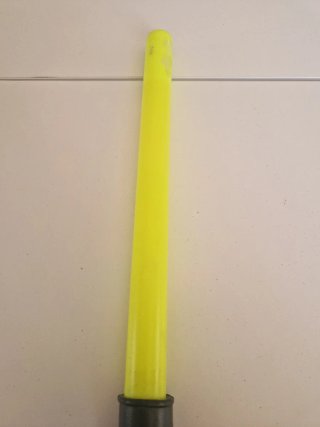 Tubo de buceo fluorescente