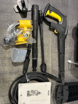 Hidrolimpiadora Kärcher K 7 WCM FJ
