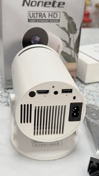 Proyector 1080P WiFi6 Bluetooth 5.2 App Integrada