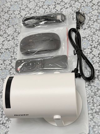 Proyector 1080P WiFi6 Bluetooth 5.2 App Integrada