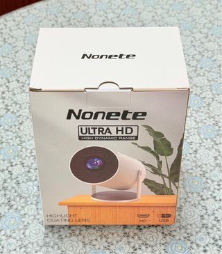 Proyector 1080P WiFi6 Bluetooth 5.2 App Integrada