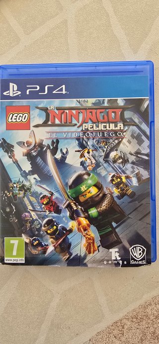 LEGO Ninjago Movie Videojuego PS4