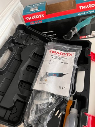 Tosapecora Elettrica TMAKOTA 1200W 6 velocita