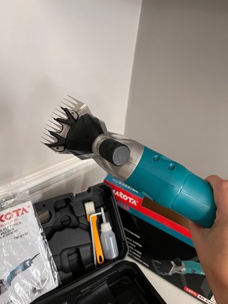 Tosapecora Elettrica TMAKOTA 1200W 6 velocita