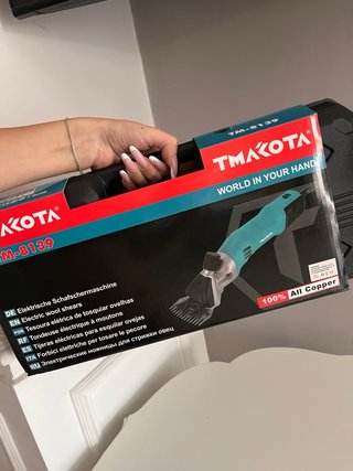 Tosapecora Elettrica TMAKOTA 1200W 6 velocita