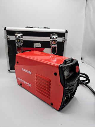 Soldador Solter Practico 150 MMA/TIG