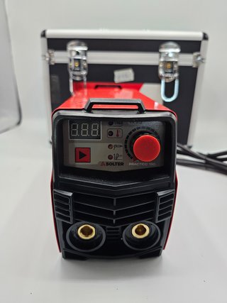 Soldador Solter Practico 150 MMA/TIG