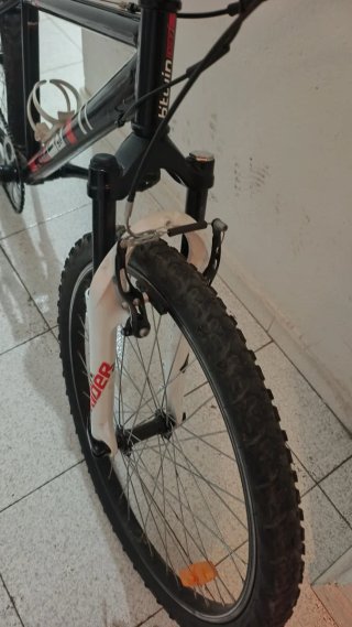 Bicicleta MTB Rockrider 24 Decathlon
