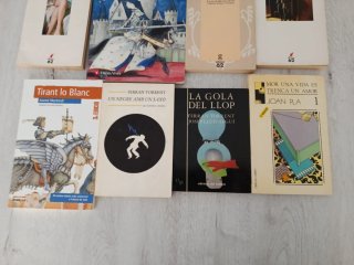 Libros lectura en valenciano