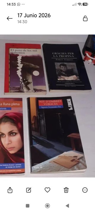Libros lectura en valenciano