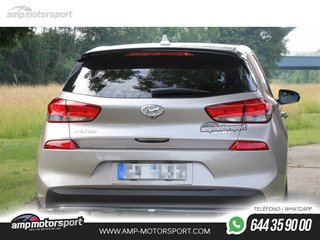 AÑADIDO DE DIFUSOR HYUNDAI I30 2017-- NEGRO BRILLO