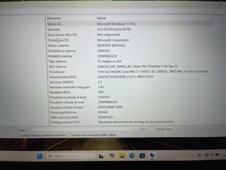 t14s i7~1165G7 16/256ssd windows 11 FHD