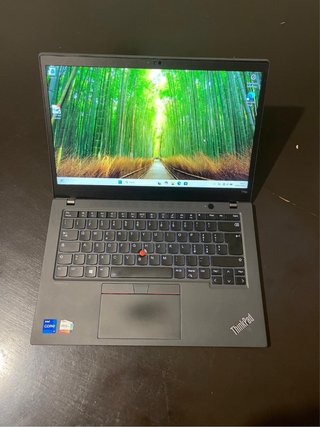 t14s i7~1165G7 16/256ssd windows 11 FHD