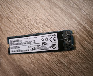 Sandisk SSD X400 M,2 (Sata) 2280 256GB