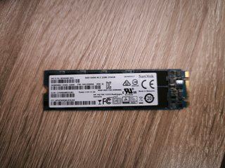 Sandisk SSD X400 M,2 (Sata) 2280 256GB