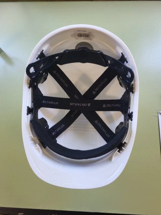 Casco de seguridad Deltaplus blanco A ESTRENAR!!