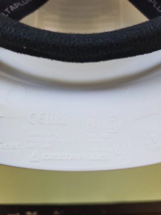 Casco de seguridad Deltaplus blanco A ESTRENAR!!