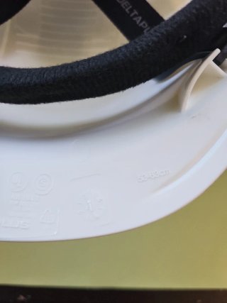 Casco de seguridad Deltaplus blanco A ESTRENAR!!