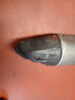 Tubo Escape Peugeot Satelis 125 2007