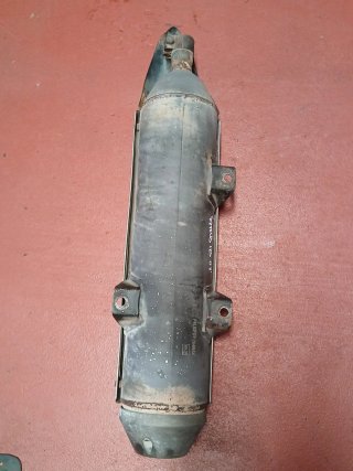 Tubo Escape Peugeot Satelis 125 2007